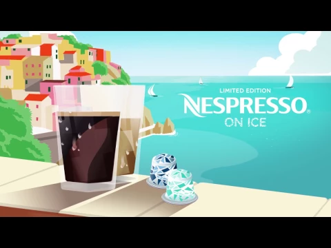 Nespresso On Ice. You're just a sip away
