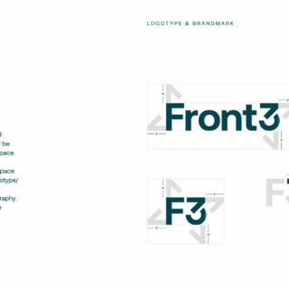 Digital Agency Rebrand: Front3