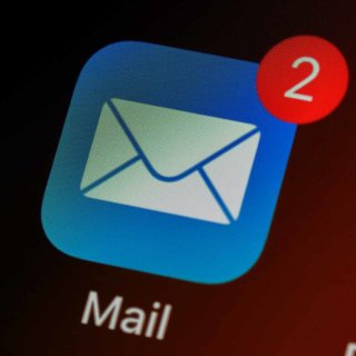 Email app notification