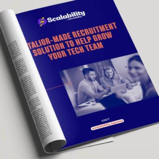 Recruitment magazine advert