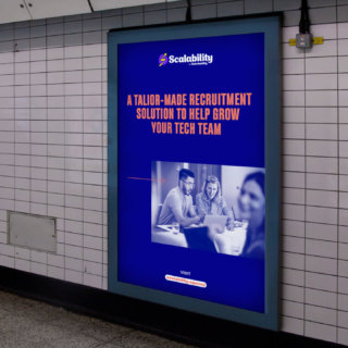 London Underground digital posters